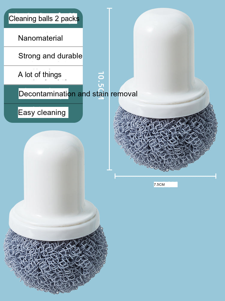 BOER Haruki Gentle Grip Hygiene Brush from BOER