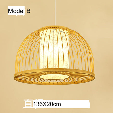 BOJI Chengyu Artistic Ambient Light Chinese Ceiling Lamp from BOJI