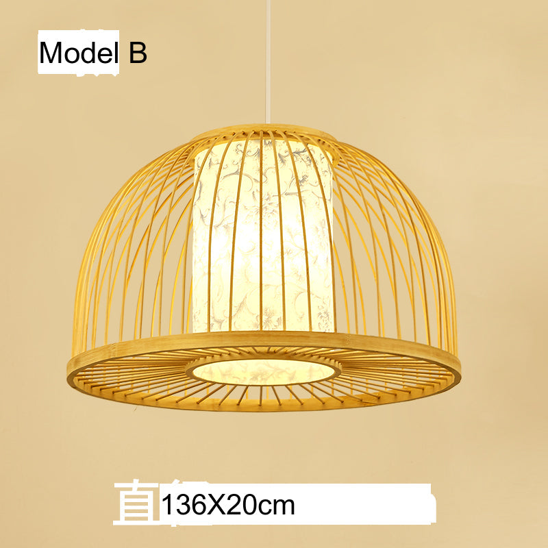BOJI Chengyu Artistic Ambient Light Chinese Ceiling Lamp from BOJI