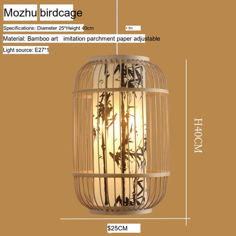 BOJI Aishani Elegant Modern Chinese Ceiling Light from BOJI