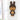MANDELA Kintaro Vibrant Nordic Hanging Clock from MANDELA