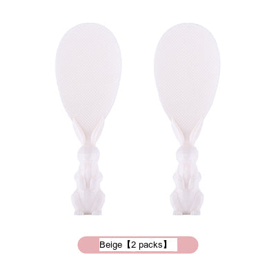 BOER Akihiro Elegant Wooden Spoon Rice Stand for Cooker from BOER