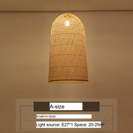 BOJI Isadora Elegant Woven Ceiling Lamp - Chinese Style from BOJI