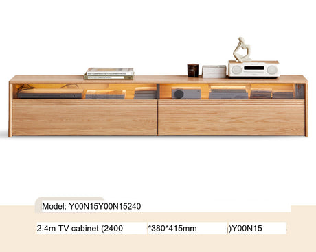 GENJI Haruki Contemporary Solid Wood TV Cabinet from GENJI