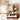 EASYREST Tamsin Elegant Natural Wood Storage Hanger from EASYREST