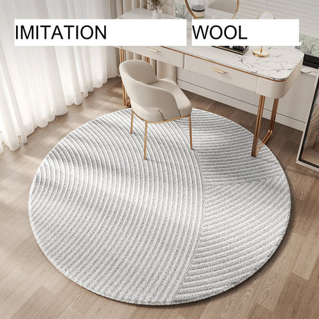 PIXEL Kumasi Luxurious Round Sofa Bed with Non-Slip Carpet from PIXEL