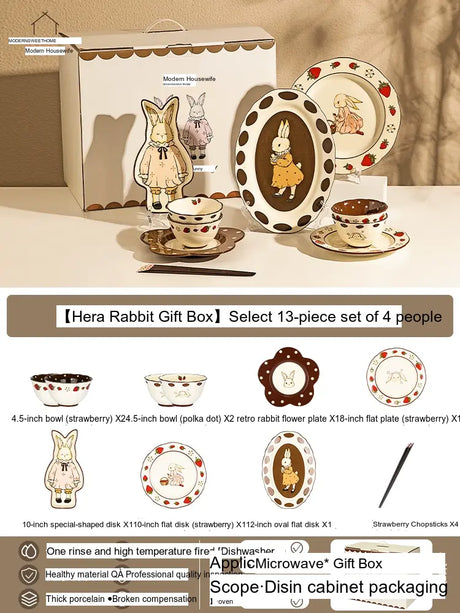 MH ZaraBelle Elegant Ceramic Bowl Set from MH