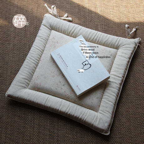 PAULOWNIA Katsumi Premium Plush Bay Window Cushion from PAULOWNIA