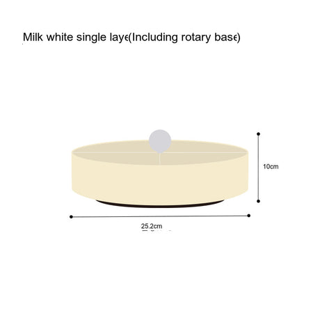 EPIUS Xochitl Rotatable Multilayer Snack Plate from EPIUS