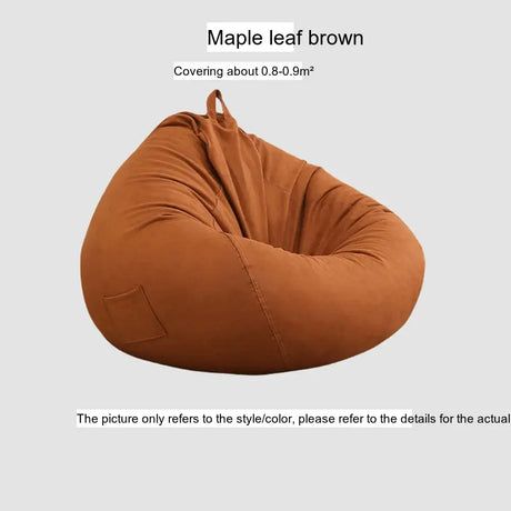 LEDONG Marcellus Cozy Suede Leisure Beanbag Chair from LEDONG
