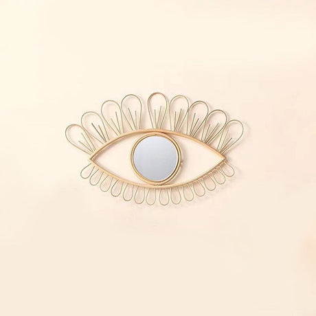 ROOMHOME Mizhati Elegant Scandinavian Woven Mirror Décor from ROOMHOME