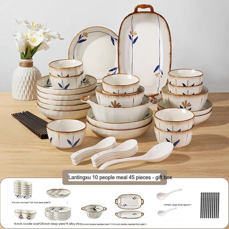 MOSE Japanese Advanced Tableware Set from MOSE