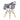 NIYE Elysia Minimalist Chic Leisure Chair from NIYE
