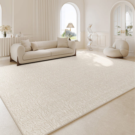 PIXEL Vasya Soft Cream Waterproof Area Carpet from PIXEL