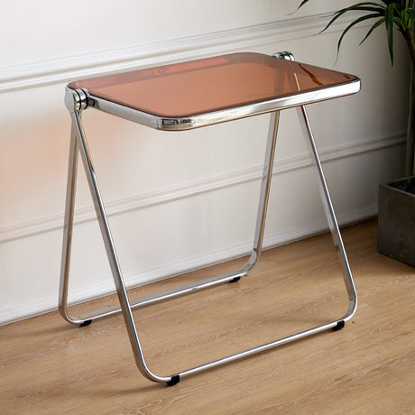 A&D Isadora Transparent Versatile Folding Table Set from A&D