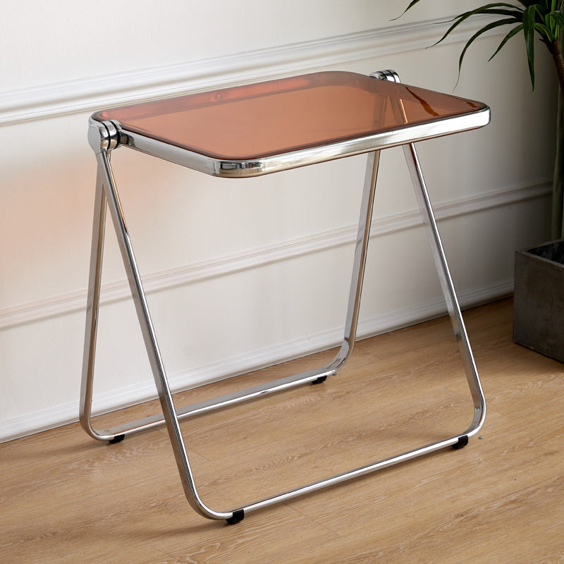 A&D Isadora Transparent Versatile Folding Table Set from A&D