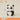 GUANQU Isolde Whimsical Cute Desk Panda Decoration from GUANQU