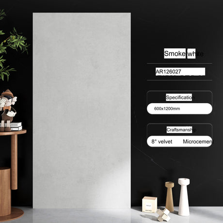 LOFTWELL Santiago Luxurious Soft-Light Velvet Microcement Tile from LOFTWELL