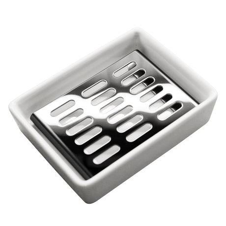 TIANRUN Lysandra Elegant Double-Layer Drying Rack Soap Holder Home Use from TIANRUN