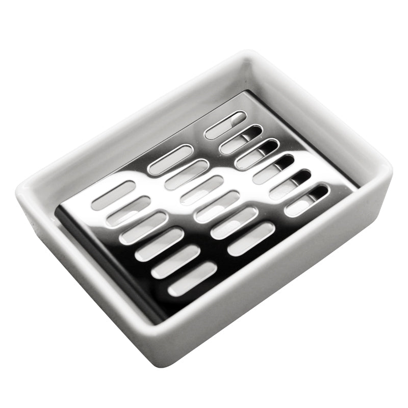 TIANRUN Lysandra Elegant Double-Layer Drying Rack Soap Holder Home Use from TIANRUN