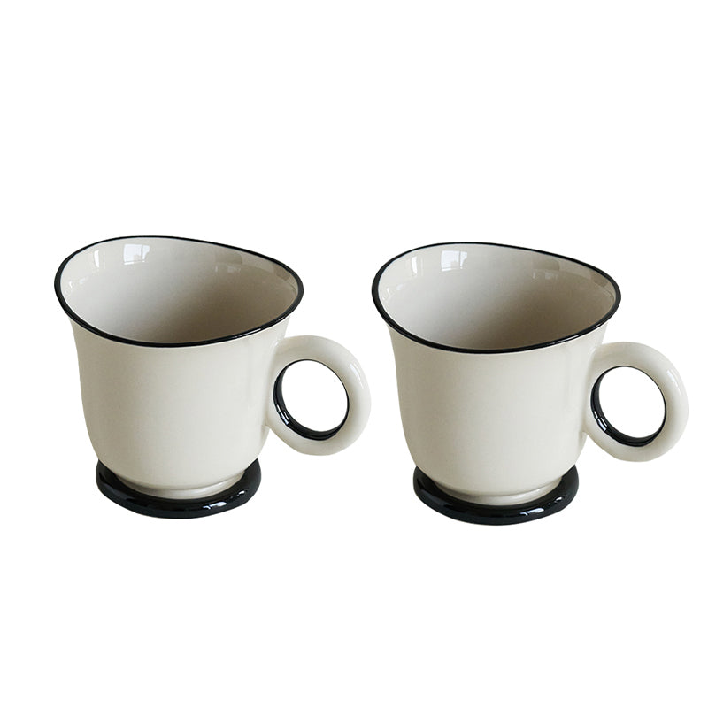 MOMO'S TALK Zafrina Elegant Ceramic Mug Set from MOMO'S TALK