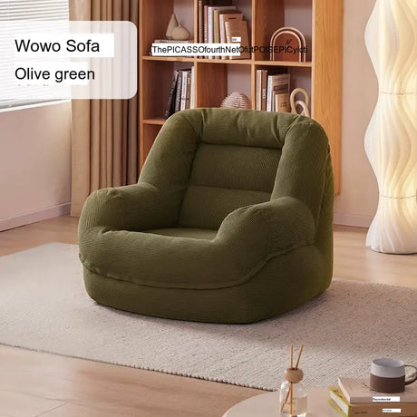 LEDONG Marisol Cozy Retro Recliner Chair from LEDONG
