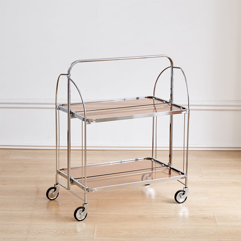 A&D Quindaro Compact Foldable Dining Cart from A&D