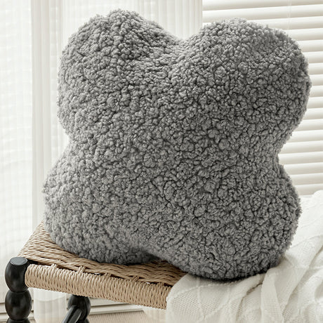 VANT Santiago Four-Leaf Clover Plush Pillow from VANT