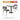 WEIMEI Elysia Stylish Compact High Chair from WEIMEI