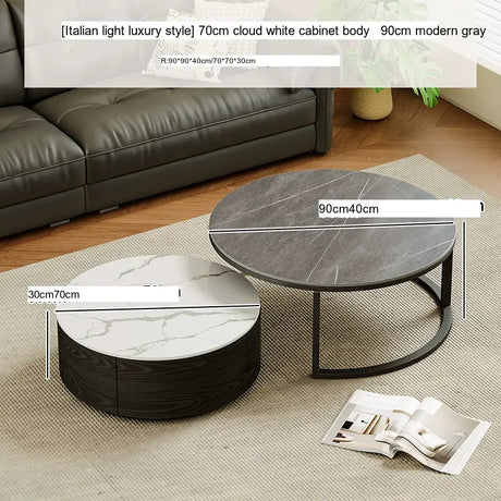XIMIKA Elysia Elegant Minimalist Coffee Table from XIMIKA
