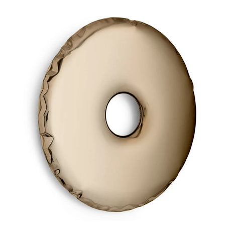 ROOMHOME Elowen Elegant Oversized Donut Mirror from ROOMHOME