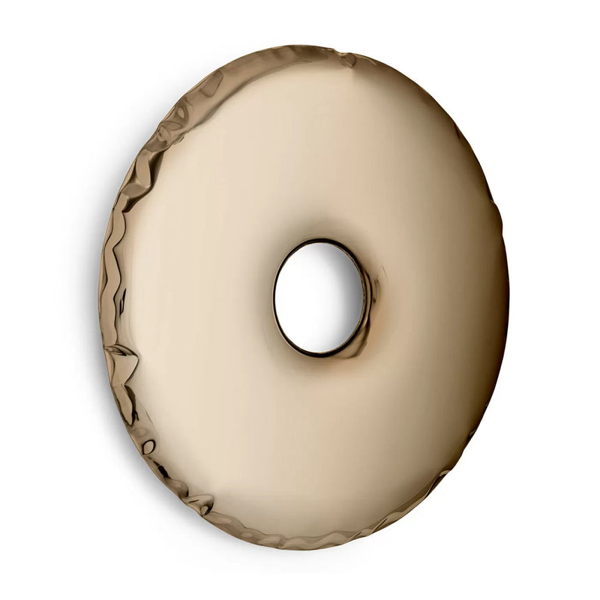 ROOMHOME Elowen Elegant Oversized Donut Mirror from ROOMHOME