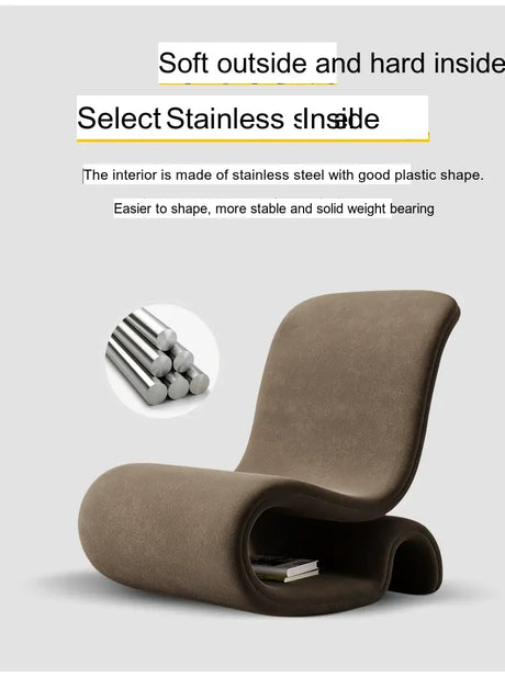 GANGETIC AGE Elowen Elegant Modern Dining Chair from GANGETIC AGE