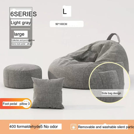 LEDONG Zephyra Comfortable Removable Washable Bean Bag from LEDONG