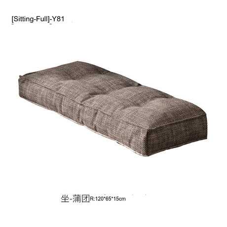 PULI Takako Cozy Softside Cushioned Floor Sofa from PULI