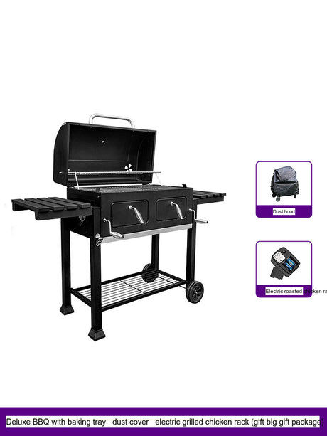 ZIYE Takamatsu Durable Charcoal BBQ Oven from ZIYE