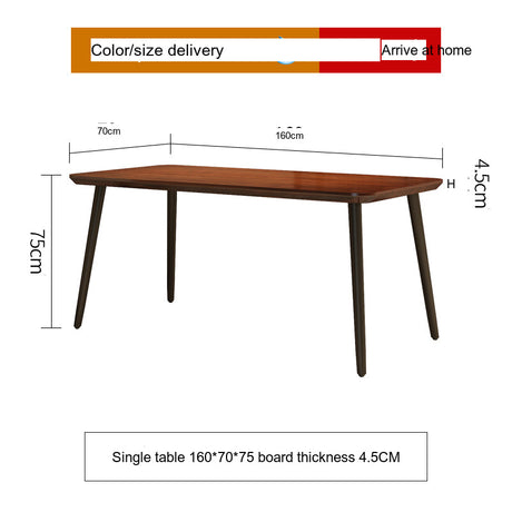 WEIMEI Lira Elegant Vintage Design Dining Table Set from WEIMEI