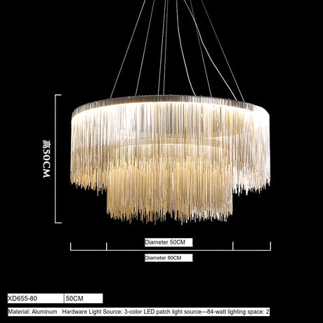 YDZM Zephyra Modern Minimalistic Creative Ceiling Lamp from YDZM