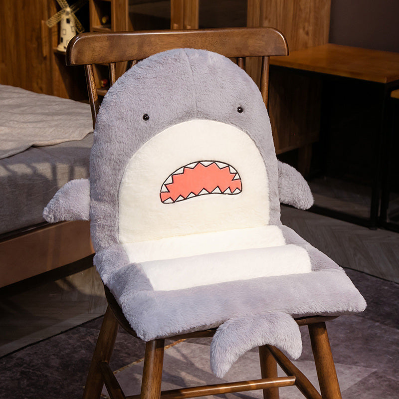 DANDELION Kaimana Cozy Cartoon Shark Chair Cushion from DANDELION