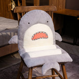 DANDELION Kaimana Cozy Cartoon Shark Chair Cushion from DANDELION