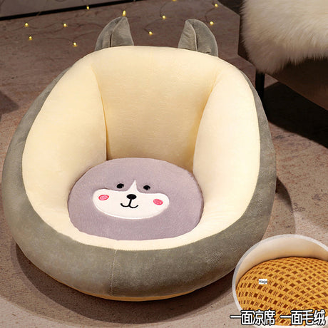 DANDELION Kawaii Tamarind Versatile Cushioned Bed Pad from DANDELION