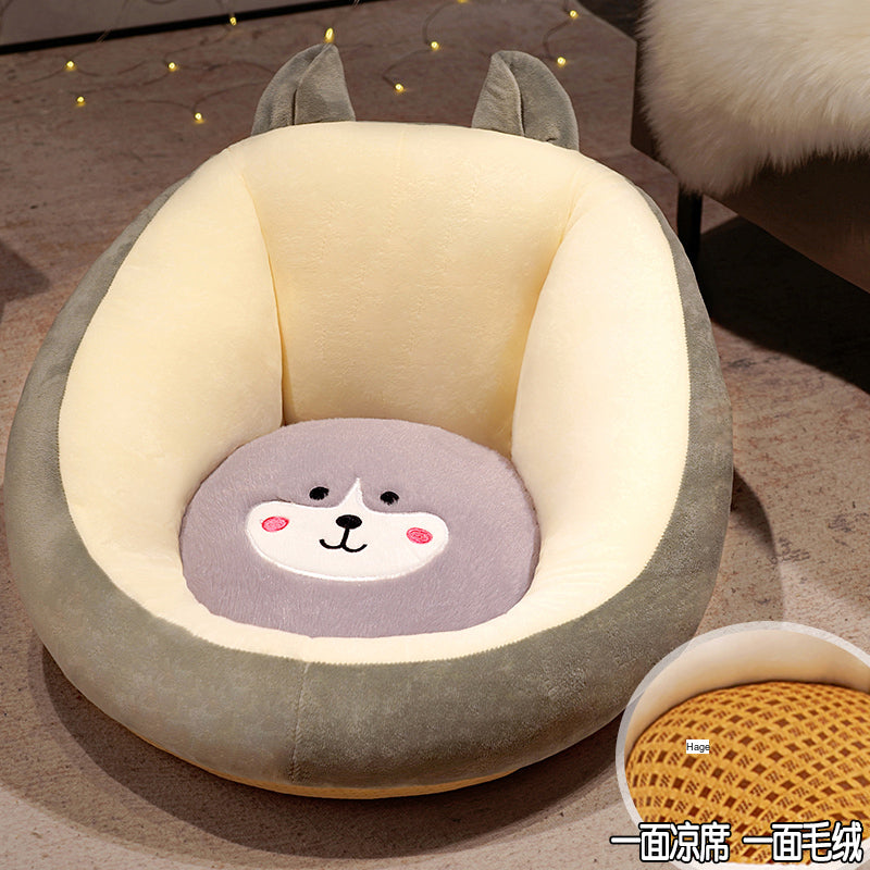 DANDELION Kawaii Tamarind Versatile Cushioned Bed Pad from DANDELION