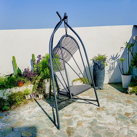 ZIYE Elowen Elegant Hanging Basket Baby Rocker from ZIYE