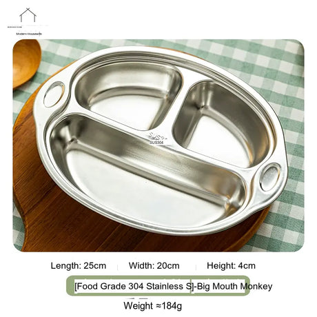 MH Isabella Eco-Friendly Durable Childrens Dinner Plate from MH