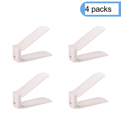 BOER Kenji Durable Double-Layer Footwear Storage System from BOER