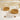 MH Zoriana Chic Imitation Rattan Fruit Plate Home Basket from MH