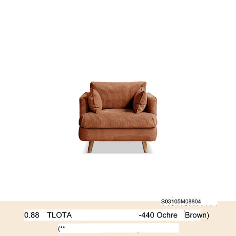 GENJI Yūrei Modern Minimalistic Leisure Sofa from GENJI