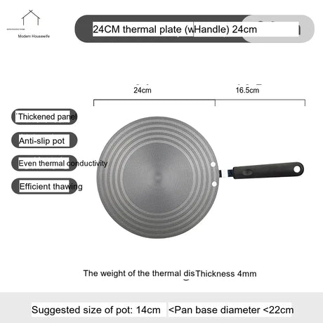 MH Arethusa Innovative Heating Plate Enamel Pot from MH
