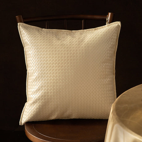 VANT Araminta Elegant Braided Luxury Cushion Pillow from VANT