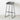 LAIMO Beatrix Sleek Modern Tall Bar Stool from LAIMO